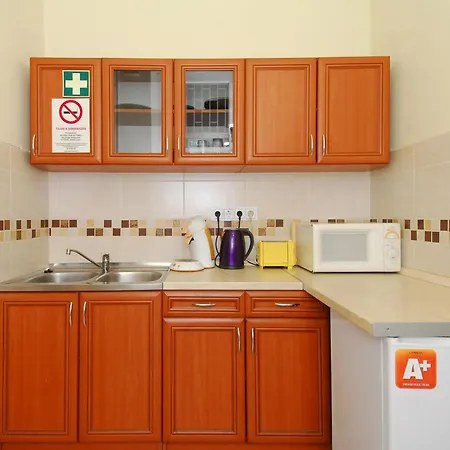 曼迪公寓 3* 布达佩斯