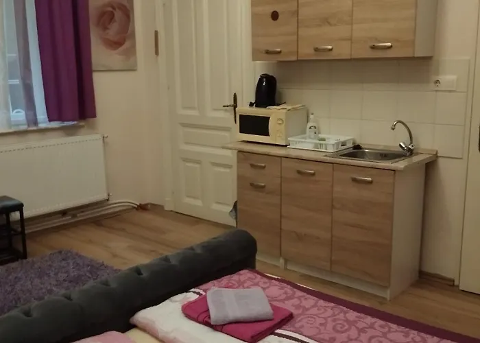 曼迪公寓 3* 布达佩斯